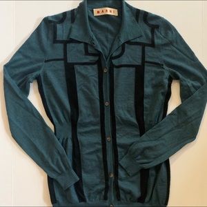 Marni longline cardigan